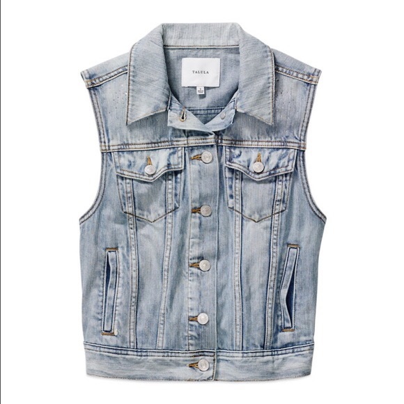 Aritzia Jackets & Blazers - ARITZIA | Talula Denim Vest